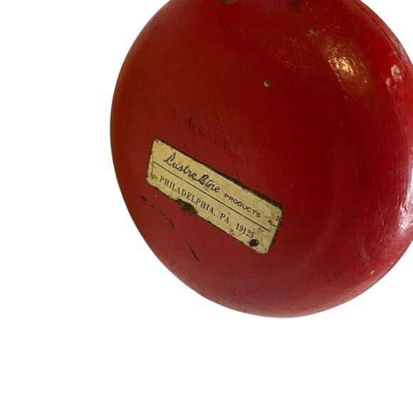 Vintage Hand Drill Lustre Line Products Philadelphia PA Tool 13 Inch - Picture 5 of 5